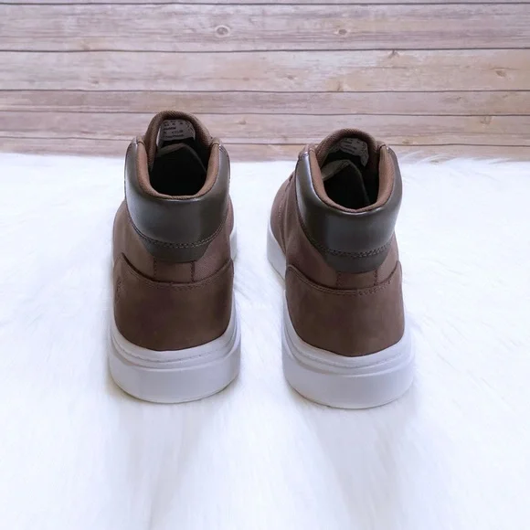 Timberland Men’s Seneca Bay Brown Chukka Boots - Picture 3 of 7